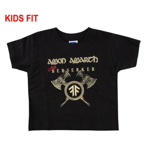 Tričko metal METAL-KIDS Amon Amarth (Little Berserker) Čierna
