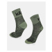 Unisex Running Socks KILPI SPEED-U Dark Green