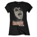 Kiss tričko The Demon Rock Čierna