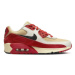 Juniorská vychádzková obuv NIKE Air Max 90 LTR sesame red clay sail black