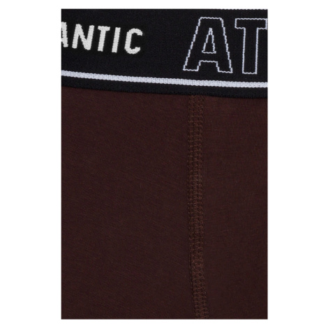 Pánske boxerky 1191 brown - Atlantic