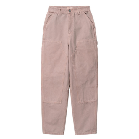 Carhartt WIP W'Amherst Pant Lupinus Dámske - Nohavice Carhartt WIP - Ružová - I031399_1CO_FH-30 