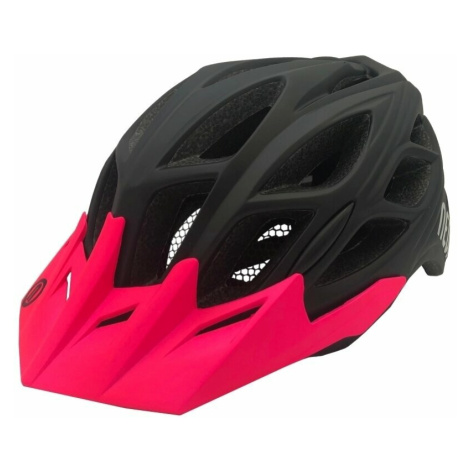 Neon HID Black/Pink Fluo Prilba na bicykel