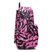 HYPE Ruksak Pink Zebra Animal Backpack TWLG-728 Ružová