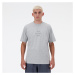 Pánske tričko New Balance MT41519AG – sivé