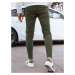 Men's Green Denim Dstreet Pants