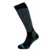 Lyžiarske podkolienky (ponožky) BLIZZARD Wool Performance ski socks, black blue