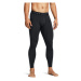 Pánske zateplené legíny UNDER ARMOUR UA CG Armour Twist Lgs-BLK