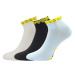 Boma Piki 68 Dámske vzorované ponožky - 3 páry BM000002820700100755 mix A