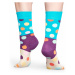 Happy Socks Big Dot Block-M-L (41-46) farebné BDB01-6001-M-L-(41-46)