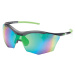 RH+ Ultra Stylus Neon Green/Dark Grey/Orange/Green Flash Green/Violet Cyklistické okuliare