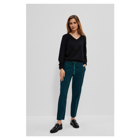 Trousers with a pleat Moodo