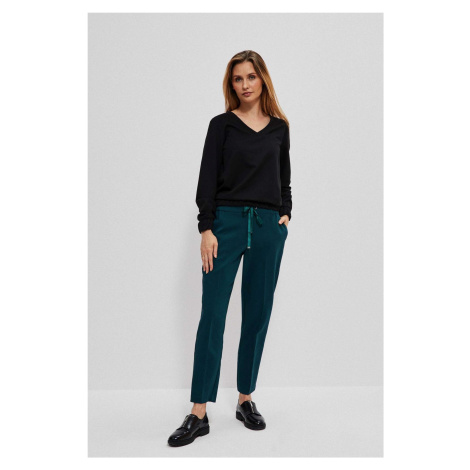 Trousers with fold Moodo