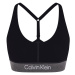 Calvin Klein Sport Športová podprsenka  čierna / biela