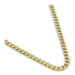 Luv AJ Náhrdelník Classiquw Skinny Curb Chain (5mm) CORE22-N-CSCC-G Zlatá