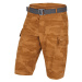 Men's functional shorts HUSKY Kalfer M dark mustard