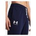 Under Armour Teplákové nohavice Ua Rival Terry Jogger 1380843-410 Tmavomodrá Fitted Fit