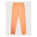 Guess Teplákové nohavice J3RQ11 KA6R0 Oranžová Regular Fit