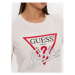 Guess Tričko Icon W4YI32 I3Z14 Ružová Regular Fit