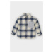 DEFACTO Baby Boy Flannel Plaid Long Sleeve Shirt