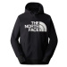 The North Face  M TEKNO LOGO HOODIE  Kabáty Čierna