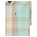 Levi's® Big & Tall Košeľa 'Big Sunset Camp Shirt'  svetlobéžová / vodová / brokátová / kaki
