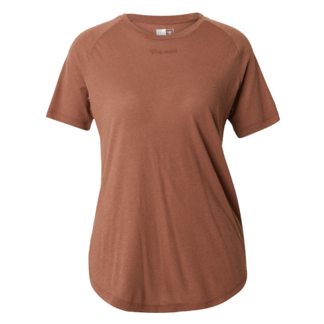 Hummel Funkčné tričko 'Vanja'  hnedá