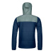 Ortovox bunda Swisswool Zinal Jacket M deep ocean