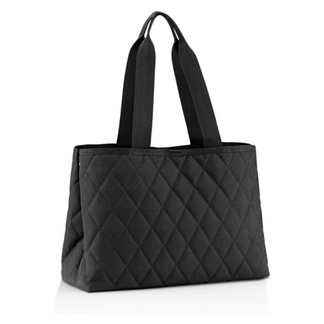 Taška cez rameno Reisenthel Classic shopper L Rhombus black