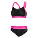 AQUA SPEED Plavky Naomi Black/Grey/Pink Pattern 139