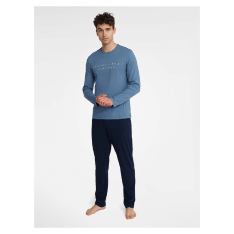 Pyjamas Henderson 40963 Insure L/R M-2XL blue 55x