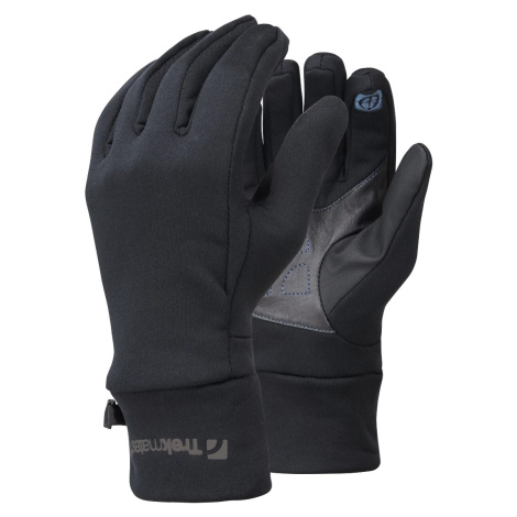 Rukavice Trekmates Ullscarf Gloves Black, M