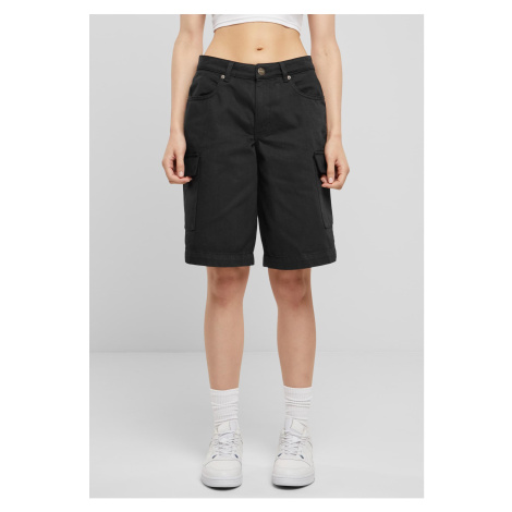 Women's cargo shorts black Urban Classics