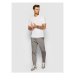 Selected Homme Chino nohavice Dann 16079733 Sivá Slim Fit