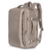 BÉŽOVÝ CESTOVNÝ BATOH WINGS SKYLARK 1 SKY001, WINGS MULTIFUNCTIONAL BACKPACK, BEIGE