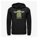 Queens Star Wars: Mandalorian - The Child Covered Face Unisex Hoodie