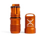 Vodotesné puzdro na zápalky MATCHCAP XL™ Exotac® – Oranžová