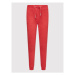 Superdry Teplákové nohavice Vintage Logo W7010567A Červená Regular Fit