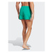 Adidas Plavecké šortky 3-Stripes CLX Swim Shorts HT4374 Zelená Regular Fit