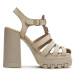 Tommy Jeans Sandále Tjw Heel Fisherman Sandal EN0EN02458 Béžová