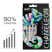 Sada steel šípok ONE80 Chameleon Furcifer 22g, 90% wolfram