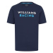 Williams pánske tričko Logo navy F1 Team 2024