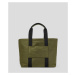 Kabelka Karl Lagerfeld K/Ikonik 2.0 Nylon Zip Tote Olive