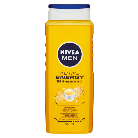 NIVEA Men Sprch.gél Active Energy 500ml