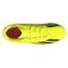 adidas X CRAZYFAST CLUB IN J Detská halová obuv, žltá, veľkosť