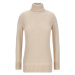 Rolák Woolrich Diagonal Stitch Turtleneck Milky Cream