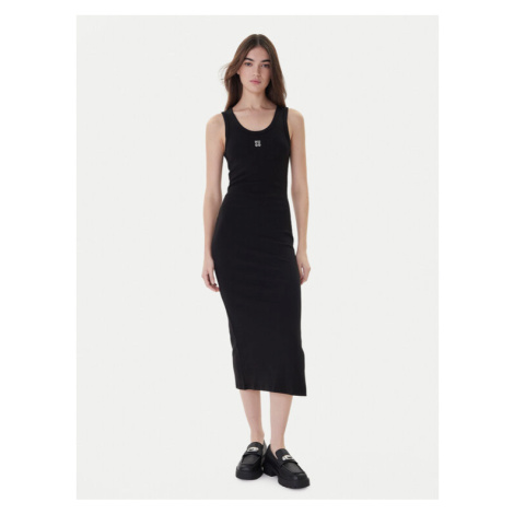 Hugo Každodenné šaty Nalimera 50514521 Čierna Slim Fit Hugo Boss