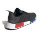 Pánska rekreačná obuv ADIDAS ORIGINALS NMD_R1 core black semi lucid blue glory red