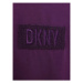 DKNY Blúzka D35T25 D Fialová Regular Fit