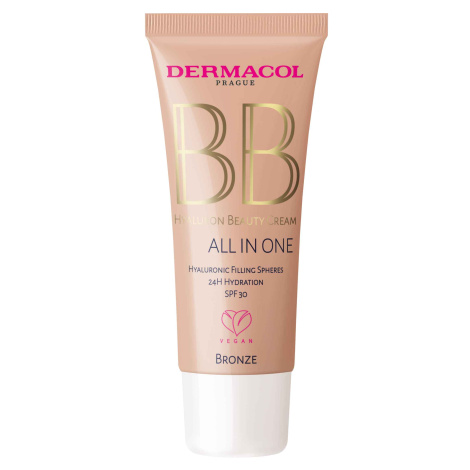 Dermacol BB hyaluronový krém SPF30 č.2 BRONZE